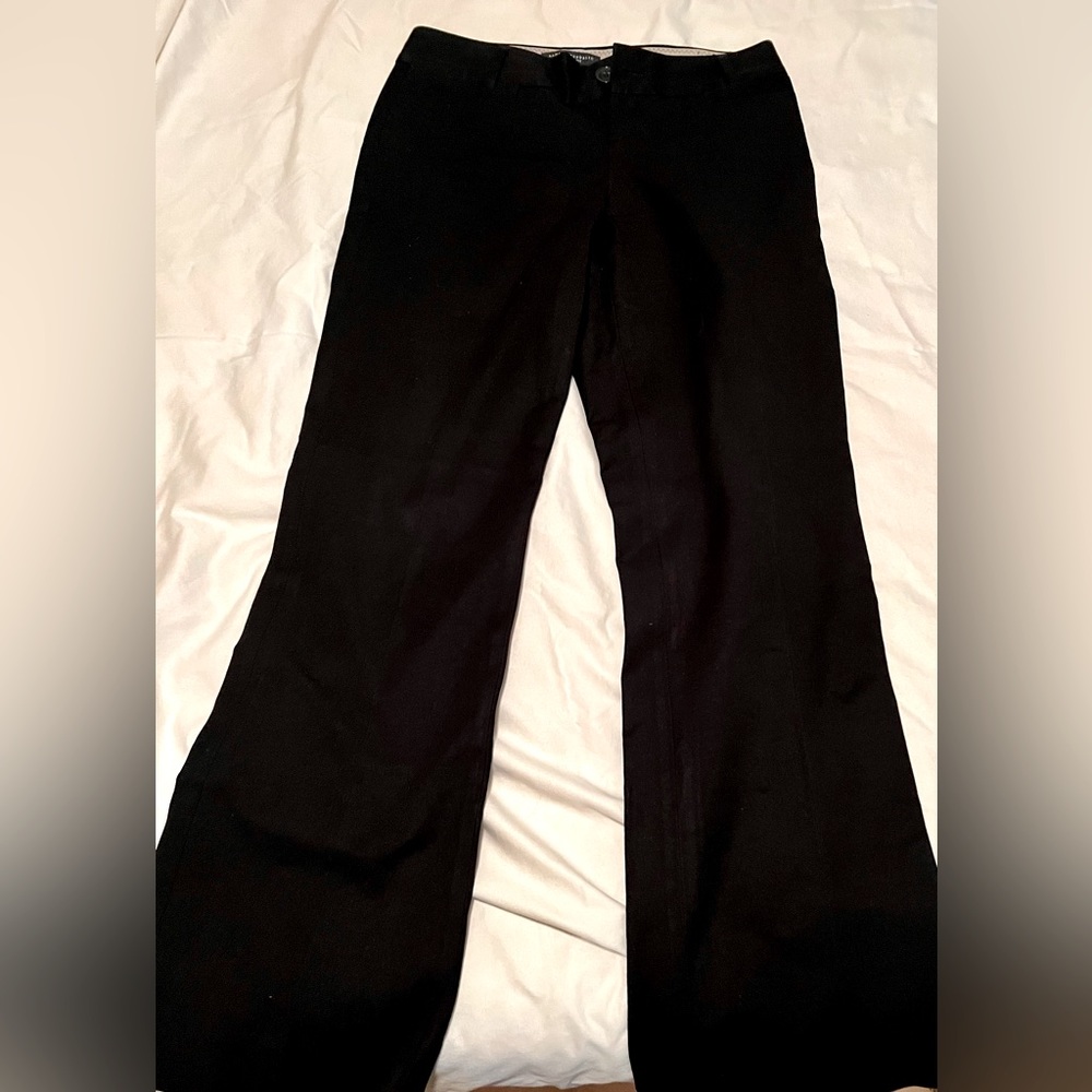 Black slacks Banana Republic Jackson Fit size 0 petite